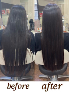 【美髪整形】異次元の最新髪質改善☆シルク酸性ストレート