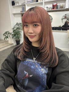 レッドカラー/チェリーレッド/カシスレッド/ハイトーン