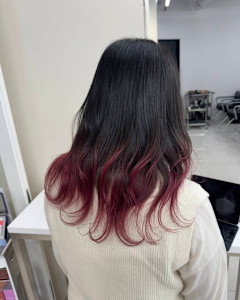 20代/30代/グラデーションカラー/ブラウン/レイヤー