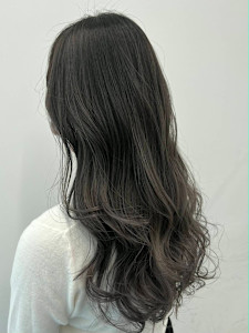 20代/30代/グラデーションカラー/グレージュ/レイヤー