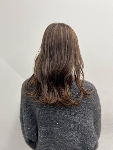20代/30代/ハイライトカラー/ベージュ/レイヤーカット/