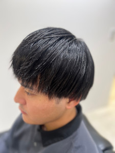 【麻布十番/メンズカット】癖毛　縮毛矯正　メンズショート