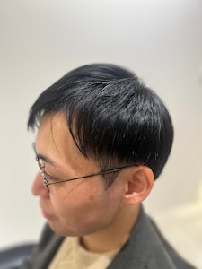 【麻布十番/メンズカット】メンズショート　ビジネス　40代