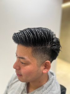 【麻布十番/メンズカット】メンズショート　フェードカット