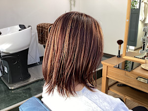 Primalハイライトxピンクベージュ