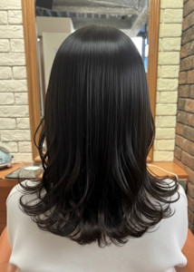 艶感引き立つ！クリア・ブラック【033スタイル】