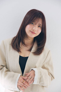 〈江戸桃海〉顔周りレイヤー/イルミナカラー/吉祥寺/吉祥寺駅