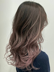 バレイヤージュ