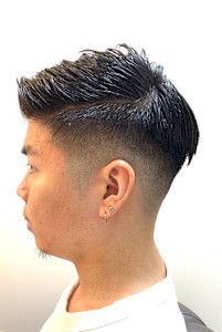 【麻布十番/メンズカット】ベリーショート　スキンフェード