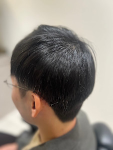 【麻布十番/メンズカット】メンズショート　ビジネス　40代