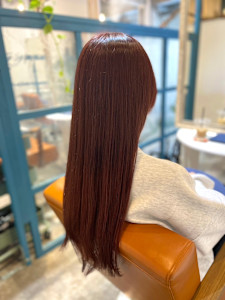 チェリーピンク