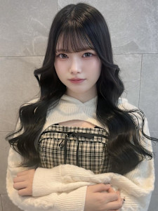 《中島遼香》ダークグレージュ/グレージュ