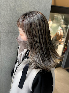 白髪ぼかし細めハイライト30代40代50代【藤沢　藤沢駅】