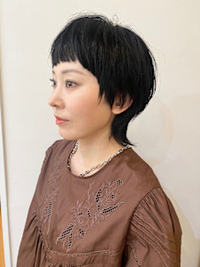 【morio成増/一戸】大人かわいいウルフスタイル