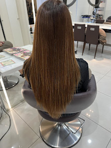 サラサラストレート