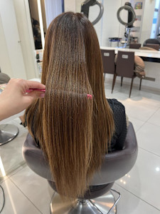 サラサラストレート