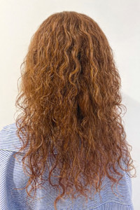 くせ毛活かす/脱縮毛矯正/ウエット