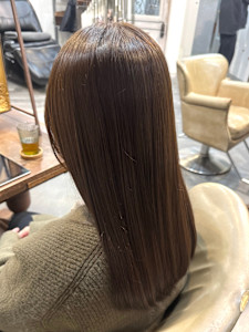 髪質改善/縮毛矯正/10代20代30代/仙台/青葉区
