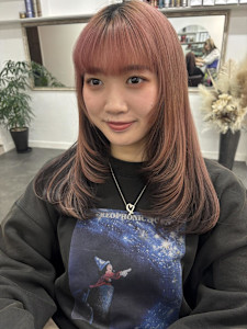 レッドカラー/チェリーレッド/カシスレッド/ハイトーン