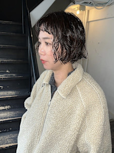 ＃オン眉＃ボブパーマ    [本町/心斎橋/堺筋本町]