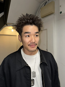 【BOW HAIR】BUDDHA PERM-仏陀パーマ