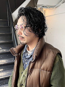 【BOW style】ニュアンスパーマ[本町/心斎橋/堺筋本