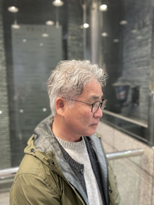 銀座 理容室 ボリュームアップパーマ