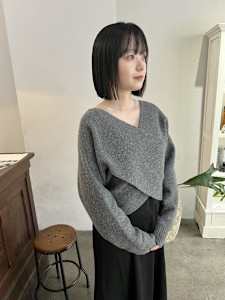 酸性ストレート　酸性　縮毛矯正　ボブ