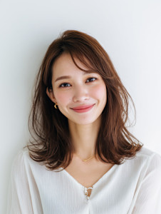 レイヤーカット/イメチェン/外ハネボブ/美髪/髪型