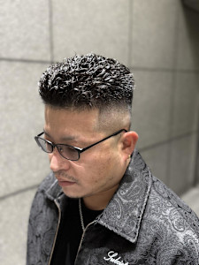 フェード極道パーマ - ヘアーモードキクチ 銀座店掲載