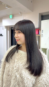 髪質改善透明感カラー！大人気◎
