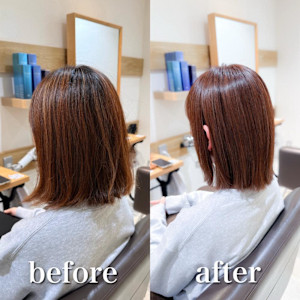 白髪ぼかし細めハイライト30代40代50代【藤沢　藤沢駅】 - Mira by KENJE掲載