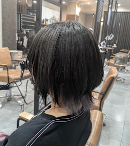 ウルフインナーカラー