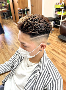 ラインフェード極道パーマ