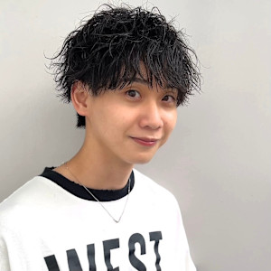 メンズヘア/メンズパーマ/シャドウパーマ