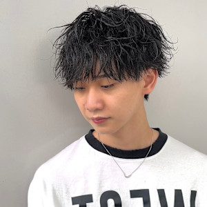 メンズヘア/メンズパーマ/シャドウパーマ