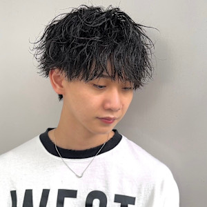 メンズヘア/メンズパーマ/シャドウパーマ