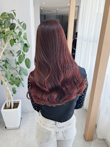 韓国ヨシンモリ・オルチャン・レイヤー・チェリーピンク