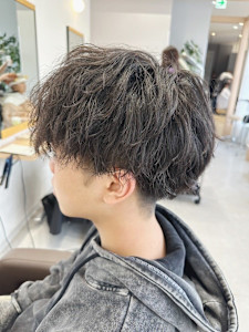 刈り上げショート・ツーブロックショート・スパイラルパーマ