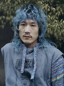 ウェイブウルフ ルーツヘア 【stylist/KARIN】