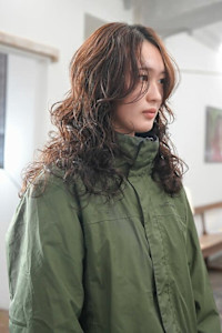 【MAAAAAC】デジタルパーマロング