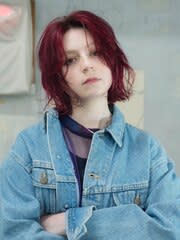 ラフレイヤーボブ　[ハイトーン][ブリーチ][ボブ]