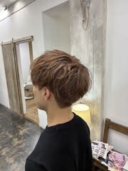 ベージュブラウンマッシュ【Jr.colorlist/NEMO