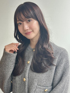 ロングレイヤー 髪質改善 髪質改善ストレート