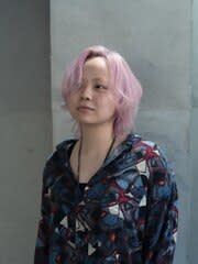 ピンク【Stylist/COBE】