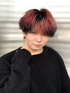 Men’s salon Zina 天神×スタイル