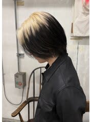 メンズ　ボブカット　ルーツカラー　【stylist/KARI