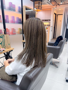 白髪ぼかし細めハイライト30代40代50代【藤沢　藤沢駅】