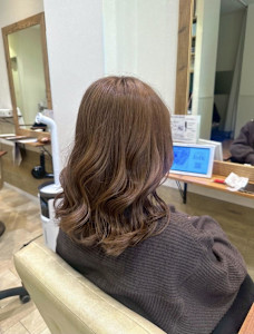 艶やかシアカラー