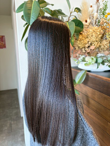髪質改善プラチナストレート/縮毛矯正